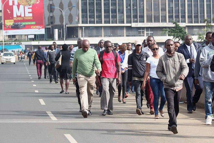 Stadtrundgang durch Nairobi