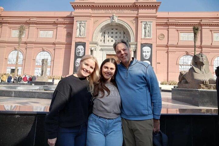 Full-Day Egyptian Museum en Old Cairo Tour vanuit Cairo of Giza hotels