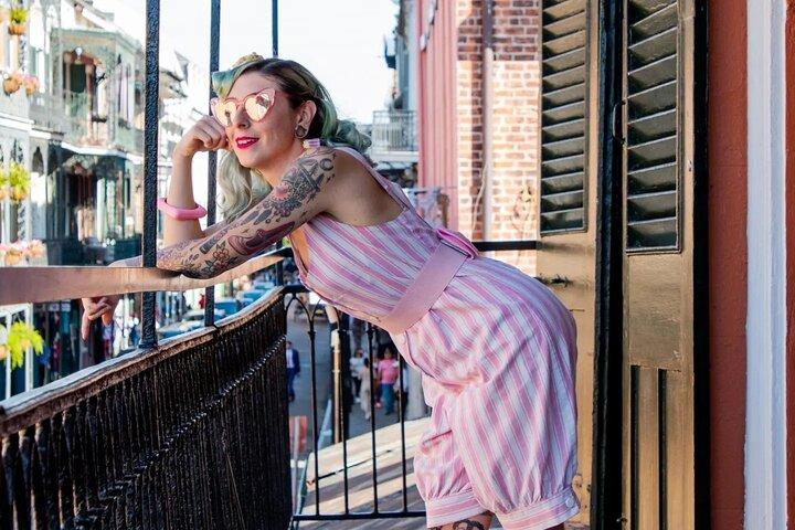 New Orleans privat fotosession med professionel fotograf