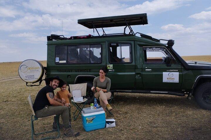 Maasai Mara privato di 5 giorni con tour del lago Nakuru e del lago Naivasha
