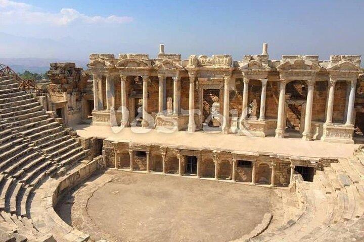 Excursion d'une journée à Ephèse et Pamukkale au départ d'Istanbul