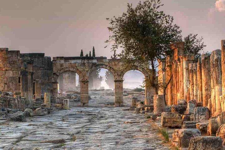 Excursion d'une journée à Ephèse et Pamukkale au départ d'Istanbul