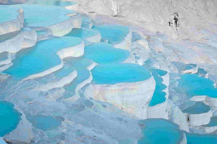 Excursion d'une journée à Ephèse et Pamukkale au départ d'Istanbul