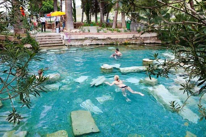 Excursion d'une journée à Ephèse et Pamukkale au départ d'Istanbul