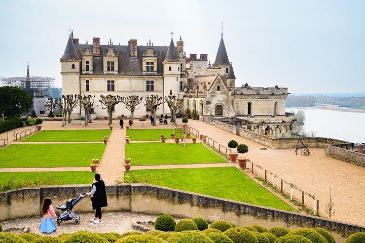 Visite de la vallée de la Loire : Leonardo da Vinci Home & Château d'Amboise