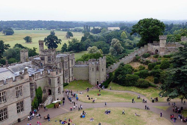 Oxford Cotswold e Warwick Castle Private Tour com Admissão