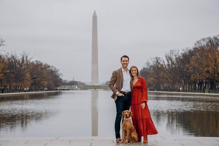 Sesión de fotos privada de 1 hora en National Mall