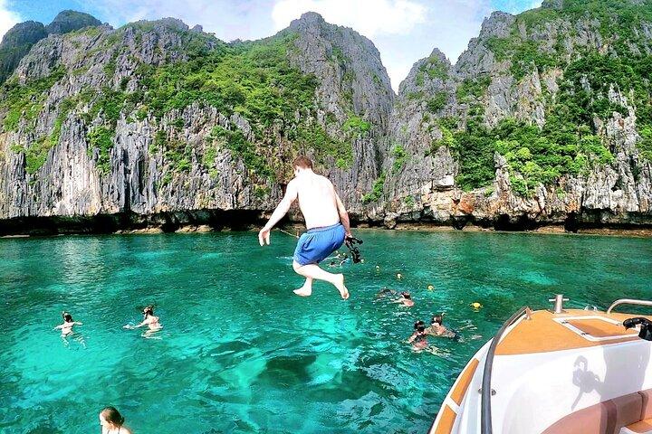 Desde Phuket: visita de día completo a las islas Phi Phi, Maya y Bamboo