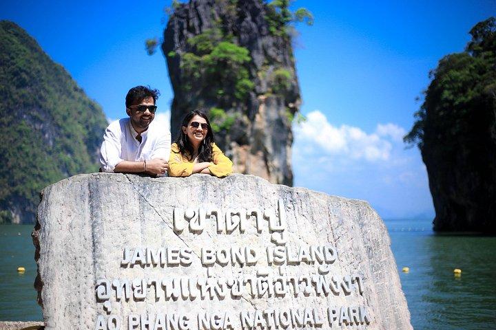 プーケット発 ジェームズ・ボンド諸島＆プアンガ湾カヌーツアー