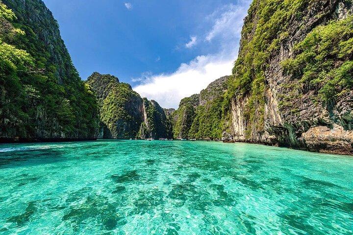 Phi Phi Vroege dagtrip snorkelen, Speedboot - Phuket Sail Tours