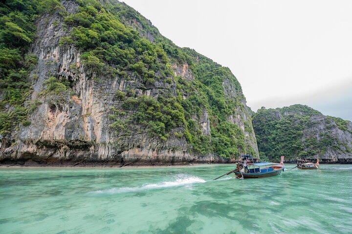 Phi Phi Vroege dagtrip snorkelen, Speedboot - Phuket Sail Tours