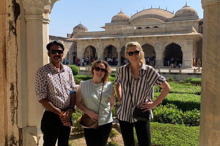 Colours of Jaipur: Sightseeing- og shoppingtur fra Delhi