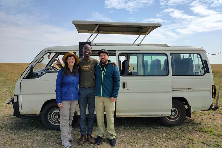 2-Day Hell's Gate, Crescent Island and Nakuru - Private Safari