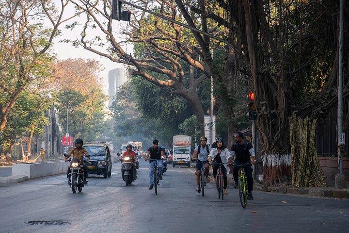 Mumbai cykeltur