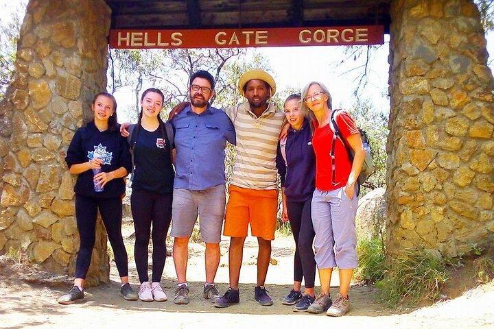 Rondleiding door het Hells Gate National Park