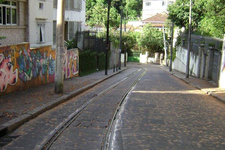 Passeio caminhando em Santa Teresa