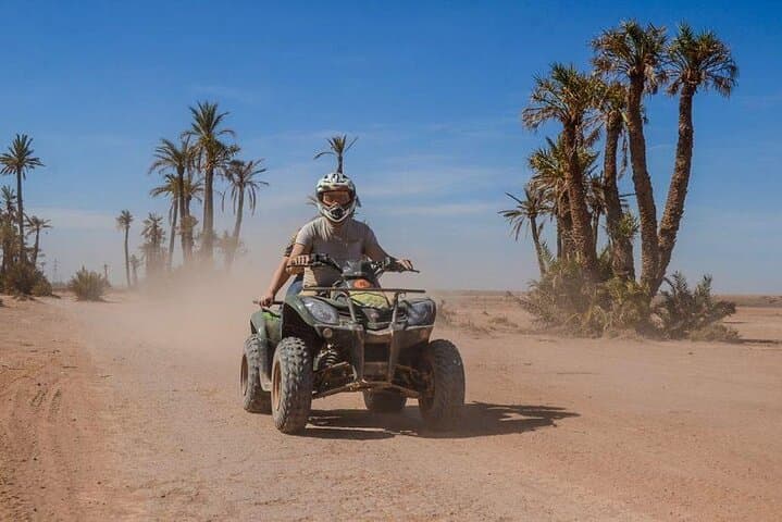 ATV Marrakech Tours and Camel Ride