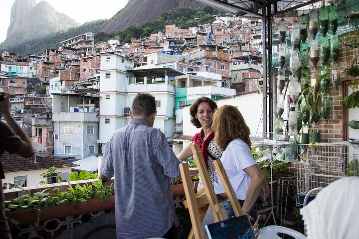 Favela Tour-Banen til Michael Jackson i Rio