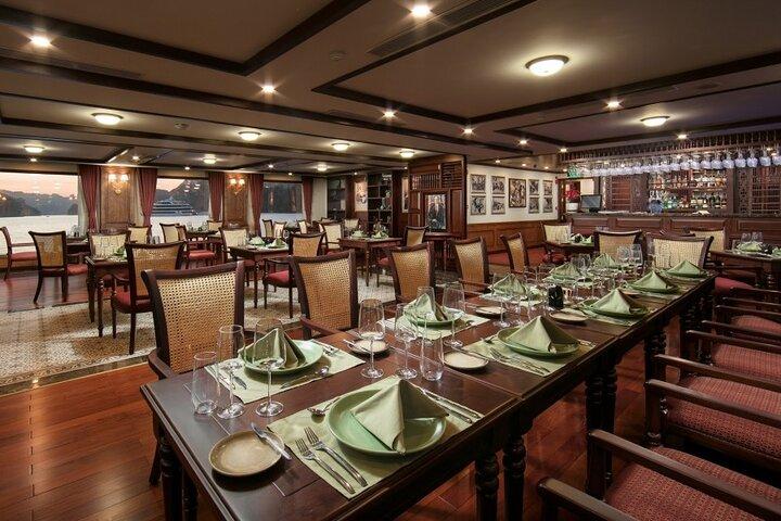 Heritage Cruises Mejor crucero de lujo a Halong y Lan Ha Bay 2D1N