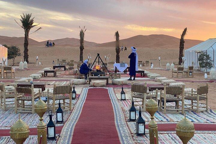 4 dagars Marockos ökentur från Marrakech till Fes
