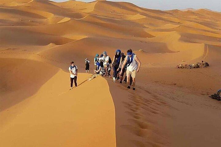 4 dagars Marockos ökentur från Marrakech till Fes