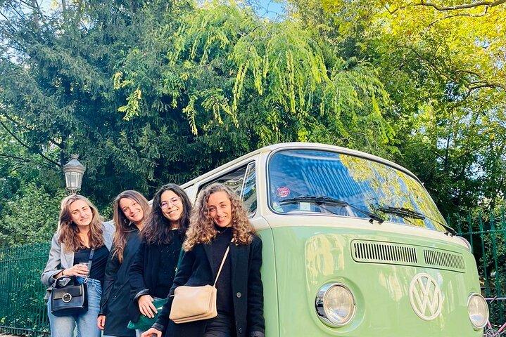 Privat guidet tur med klassisk van i Paris