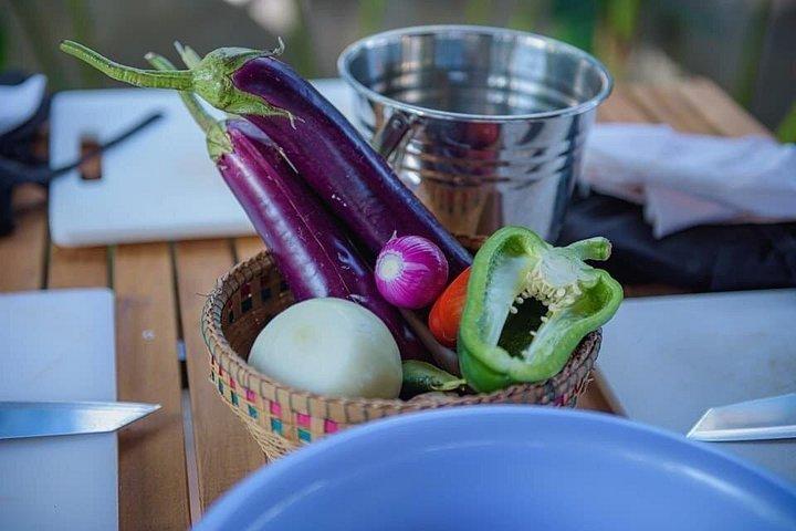 シェムリアップの地元の村へのガイド付き日帰り旅行と料理教室