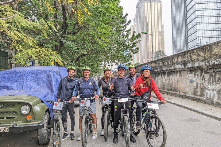 Hanoi cykelturer: Hanoi heldagscykelturer till Bat Trang