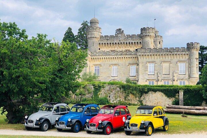 Pessac Leognan 4,5 heures Wine Tour dans une Citroën 2CV de Bordeaux