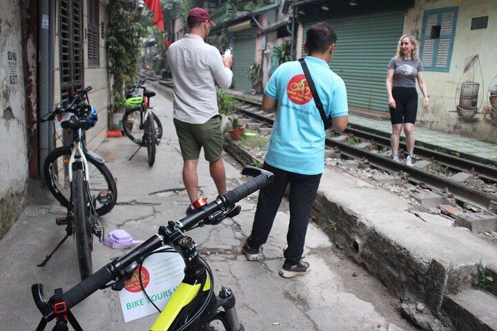 Hanoi-Fahrradtouren: Ganztägige Fahrradtouren durch Hanoi