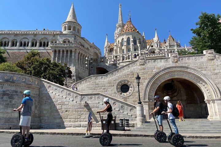 Visite d'une heure et demie de Budapest en Segway - Vers la zone du château