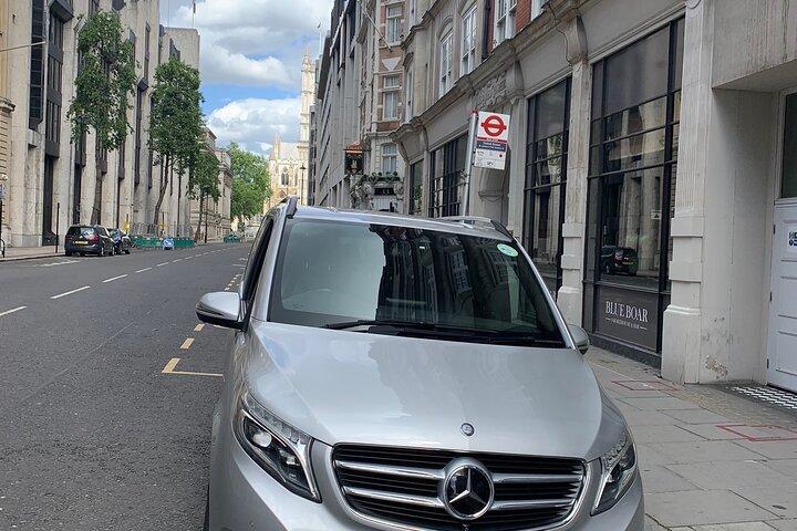 ロンドン ヒースロー空港からポーツマス クルーズ ターミナルへの送迎