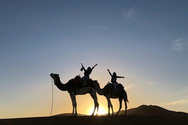 4 dagars Marockos ökentur från Marrakech till Fes