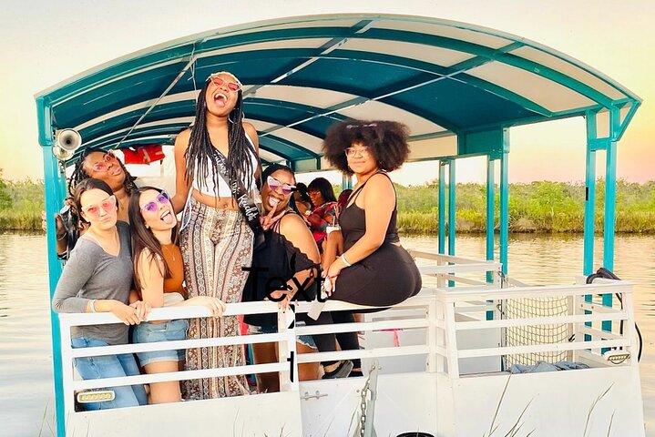 Freaky Tiki Bayou Boat Tour: Near New Orleans with Bathrooms