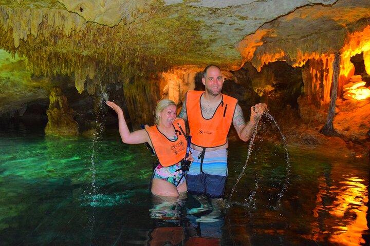 ATV Extreme Adventure Single con Ziplines e Cenote Swim
