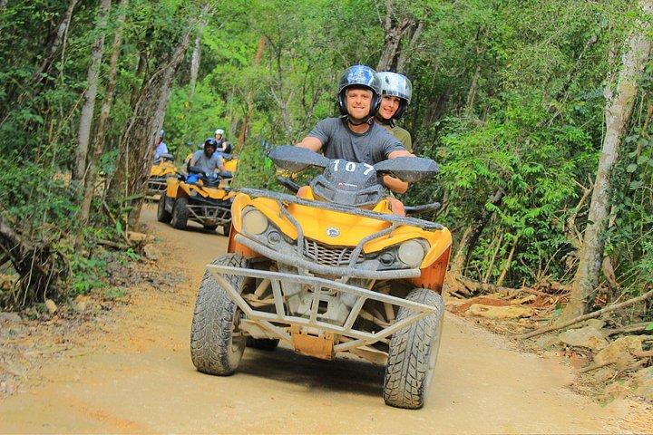 Single ATV with Tulum Ruins and Underground River from Tulum