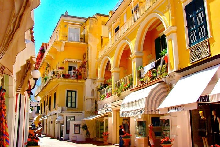 Capri & Anacapri from Naples