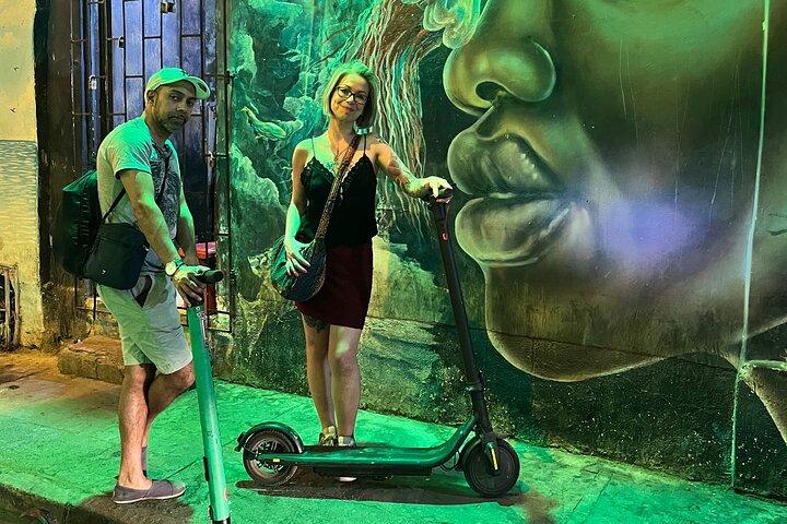 CITY TOUR EN PATINETA SEGWAY POR LA CIUDAD AMURALLADA y GETSEMANI