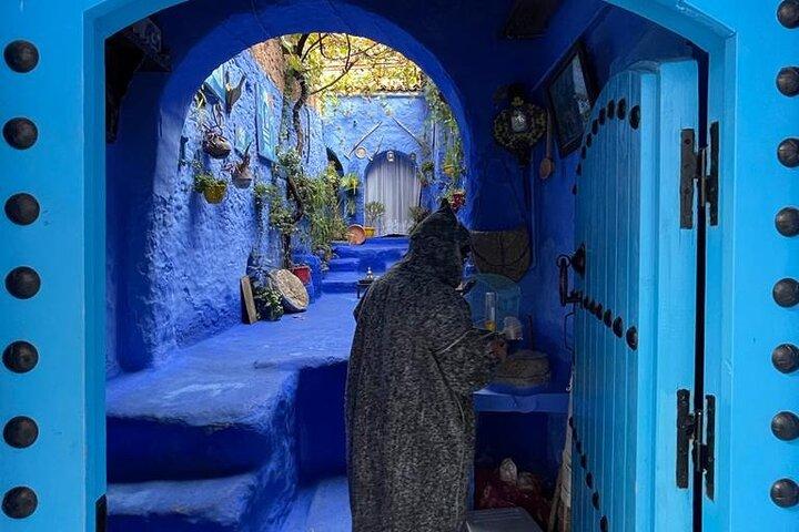 Una giornata nella città blu di chefchaouen