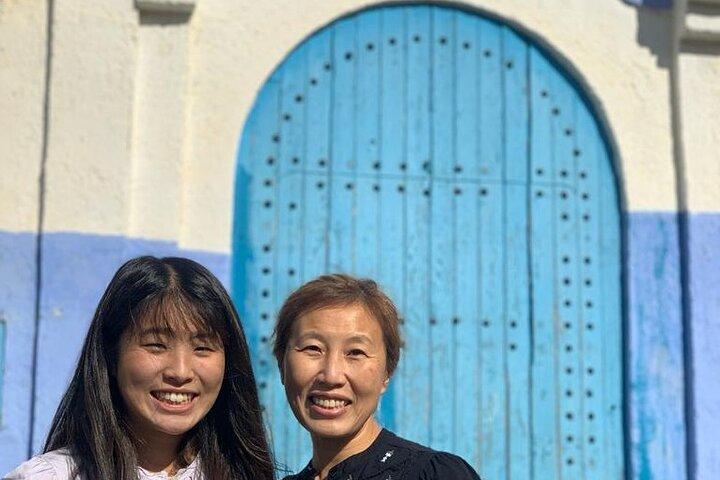 Una giornata nella città blu di chefchaouen
