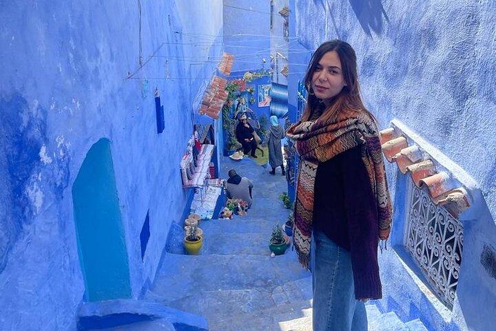 Una giornata nella città blu di chefchaouen