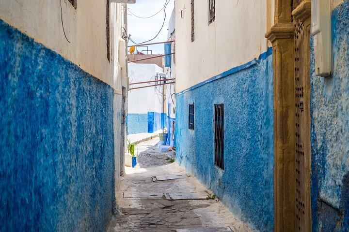Una giornata nella città blu di chefchaouen
