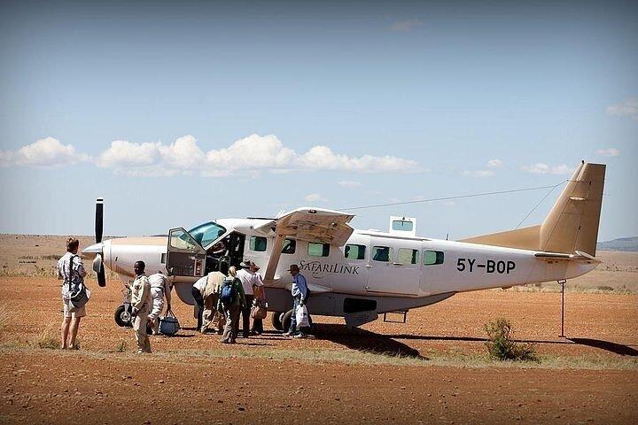 Forfait 3 jours de safari en vol Masai Mara et de vol en montgolfière