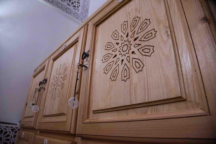 Mouassine de echte traditionele Marokkaanse Hammam