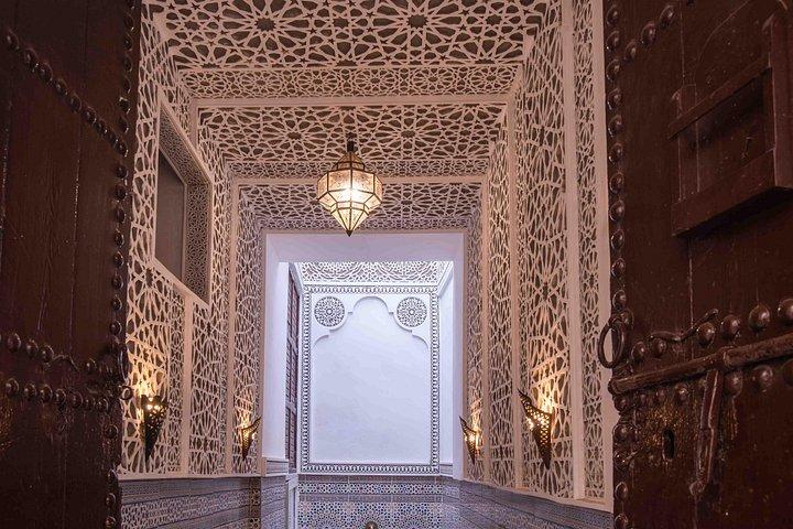 Mouassine de echte traditionele Marokkaanse Hammam