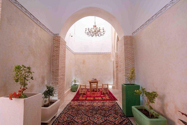 Mouassine de echte traditionele Marokkaanse Hammam
