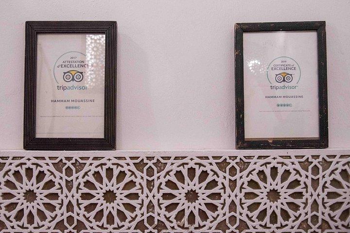 Mouassine de echte traditionele Marokkaanse Hammam