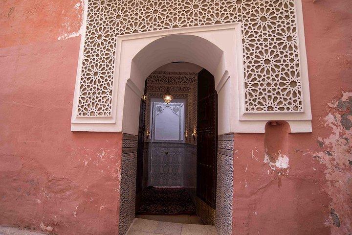 Mouassine de echte traditionele Marokkaanse Hammam