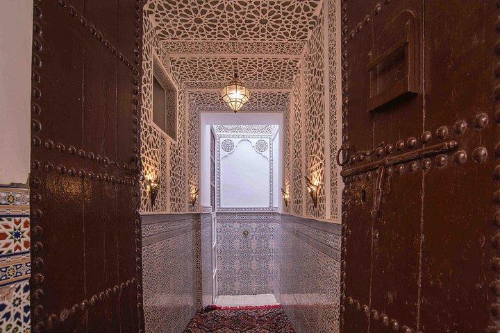 Mouassine de echte traditionele Marokkaanse Hammam