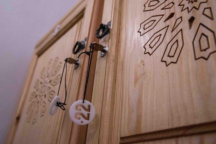 Mouassine de echte traditionele Marokkaanse Hammam